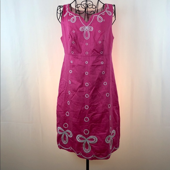Lilly Pulitzer Dresses & Skirts - Lilly Pulitzer sleeveless cotton dress 8